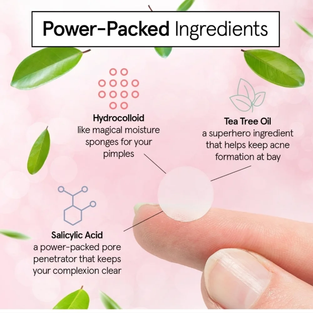 2 pck Pimple Patches for Face